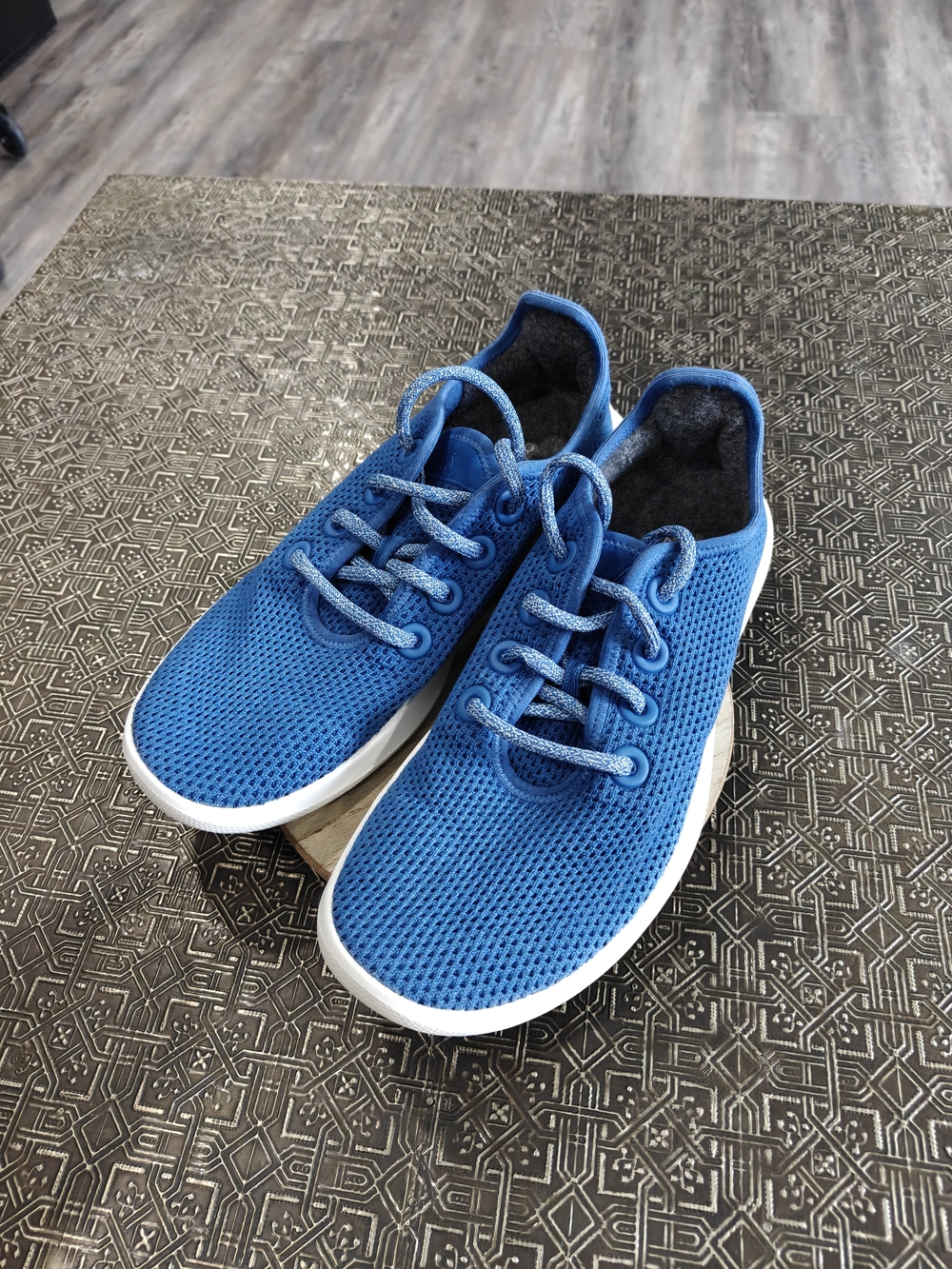 Allbirds Tree Runners Size 8 Like new - Picture 5 of 11